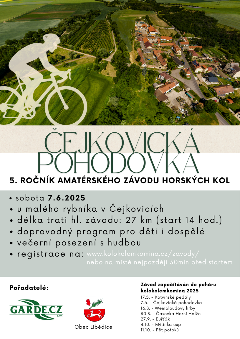 Čejkovická Pohodovka 2025